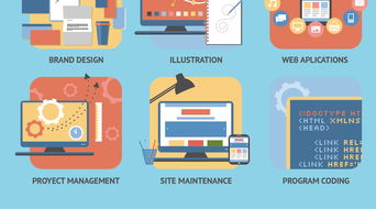 2017網站設計開發SEO科技素材全攻略 矢量素材與AI模板資源下載指南